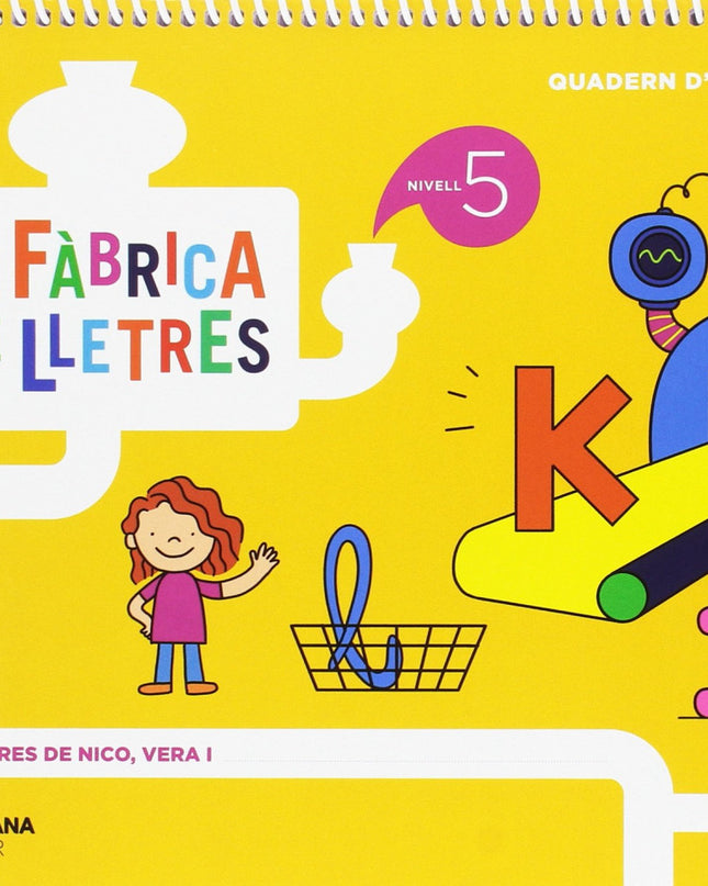 Nivell 5 La Fabrica De Lletres