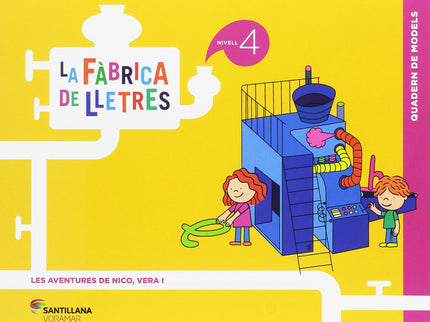Nivell 4 La Fabrica De Lletres
