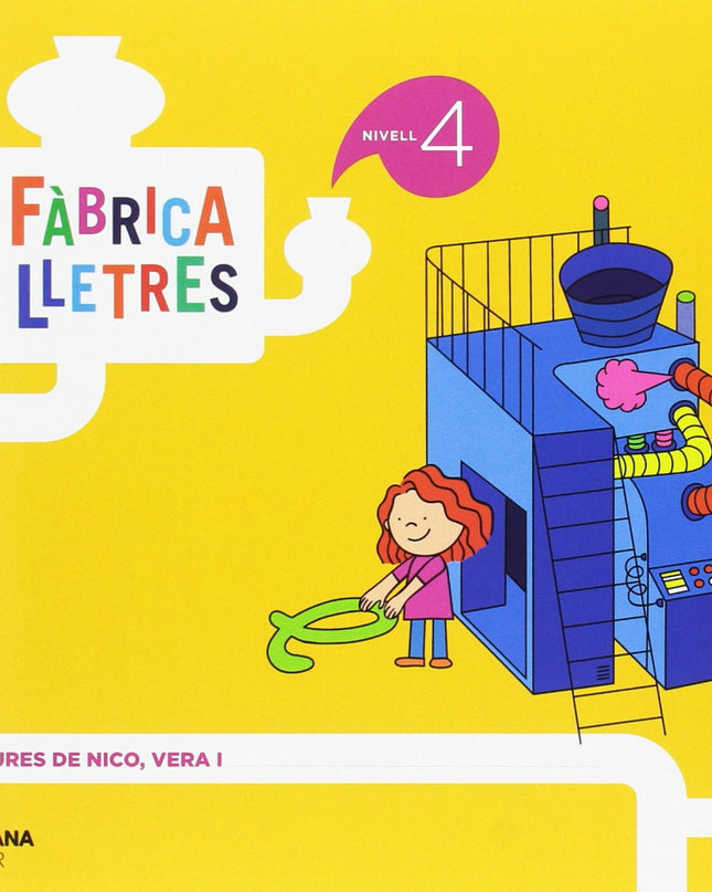 Nivell 4 La Fabrica De Lletres