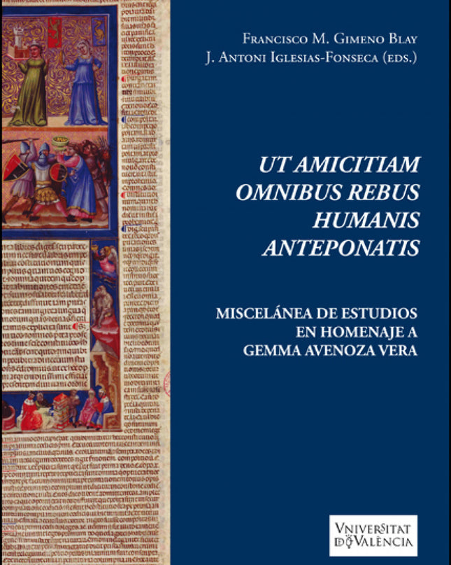 Ut Amicitiam Omnibus Rebus Humanis Anteponatis