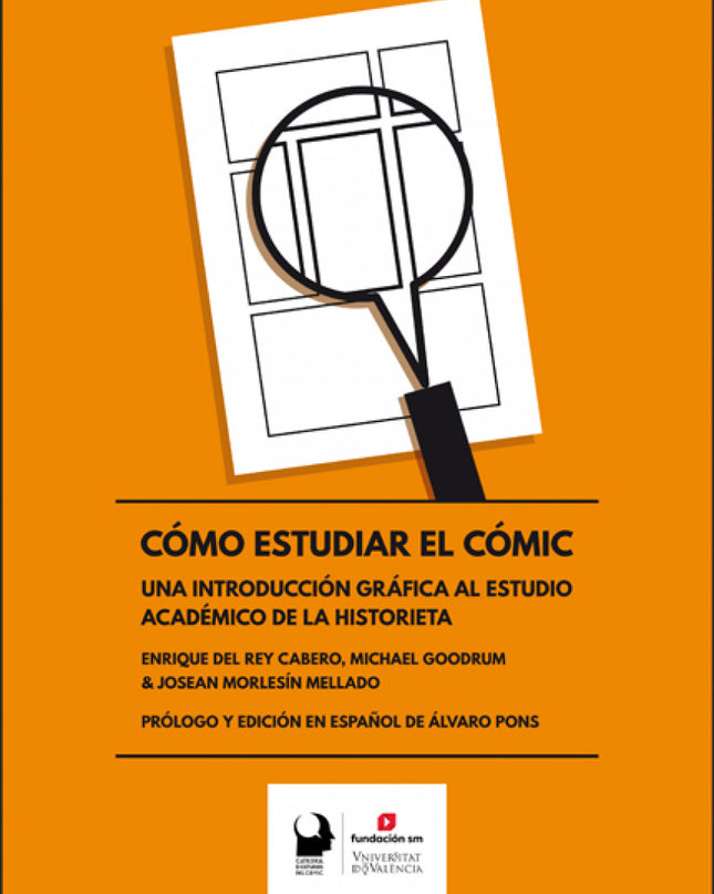 Cómo Estudiar El Cómic