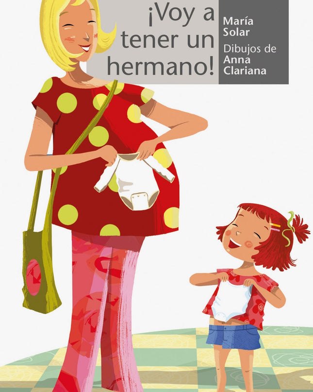¡voy A Tener Un Hermano!