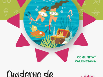 Cuaderno Vacaciones 4ºprimaria