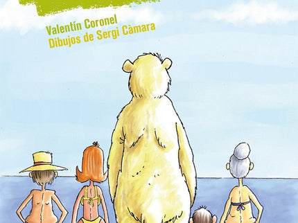 El Oso Polar Se Fué A La Playa