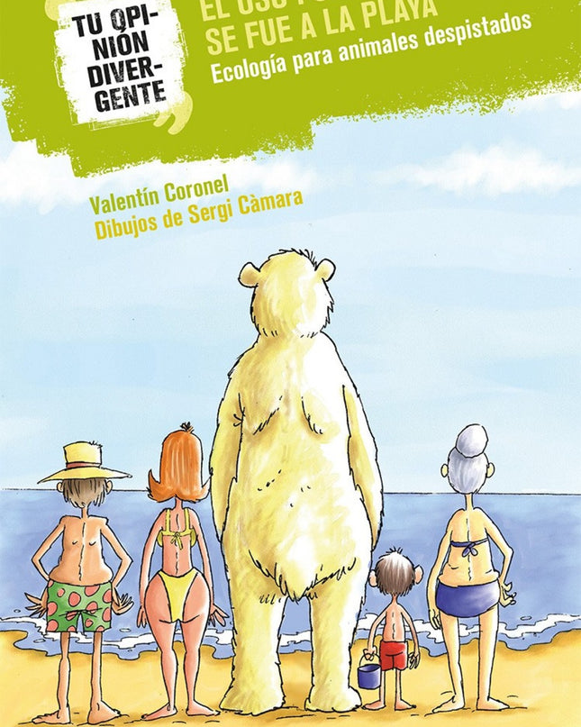 El Oso Polar Se Fué A La Playa