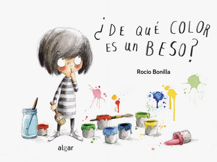 ¿de Qué Color Es Un Beso?