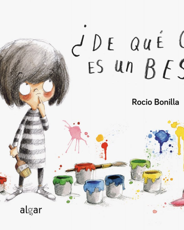 ¿de Qué Color Es Un Beso?