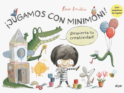 ¡jugamos Con Minimoni!¡despierta Tu Creatividad!