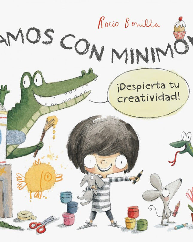 ¡jugamos Con Minimoni!¡despierta Tu Creatividad!