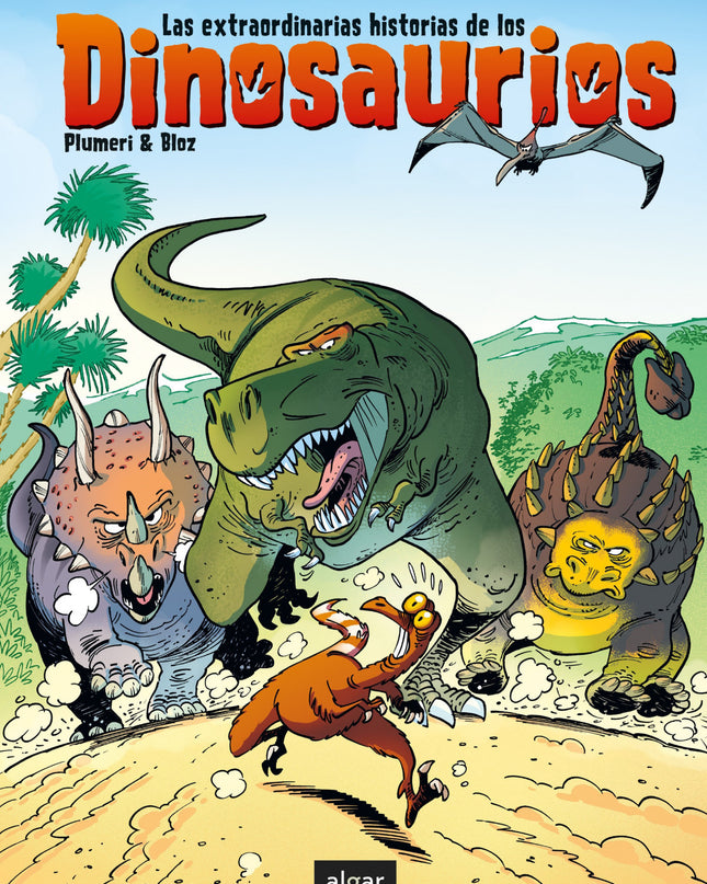 Las Extraordinarias Historias De Los Dinosaurios