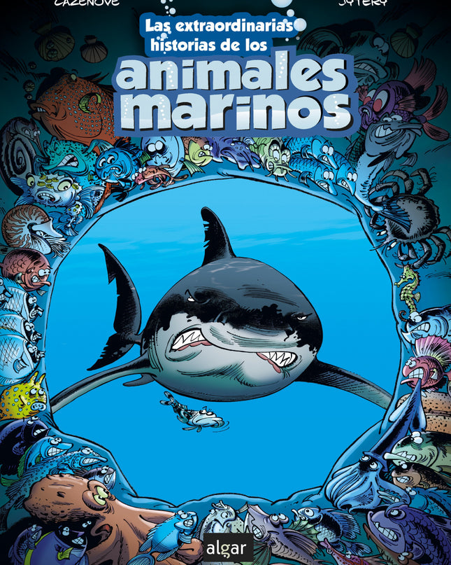 Las Extraordinarias Historias De Los Animales Marinos
