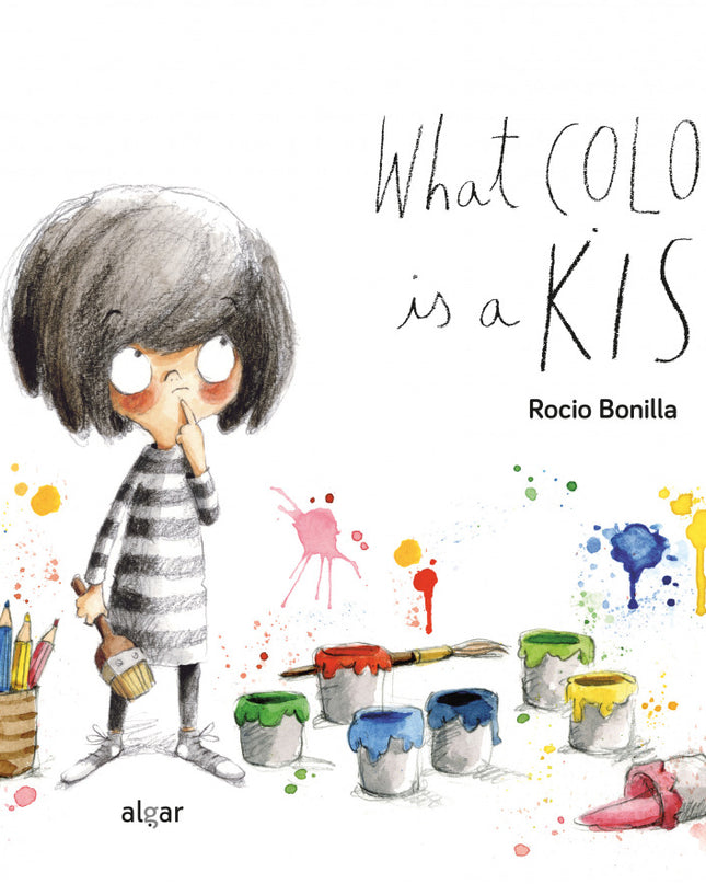 What Colour Is A Kiss?