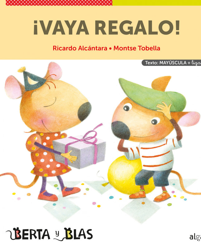 ¡vaya Regalo! (mayúsculas + Ligada)