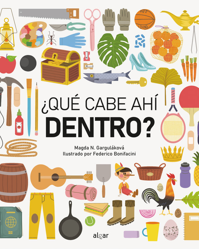 ¿qué Cabe Ahí Dentro?