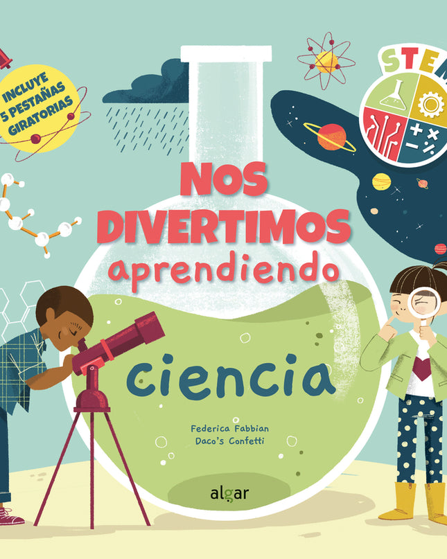 Nos Divertimos Aprendiendo Ciencia