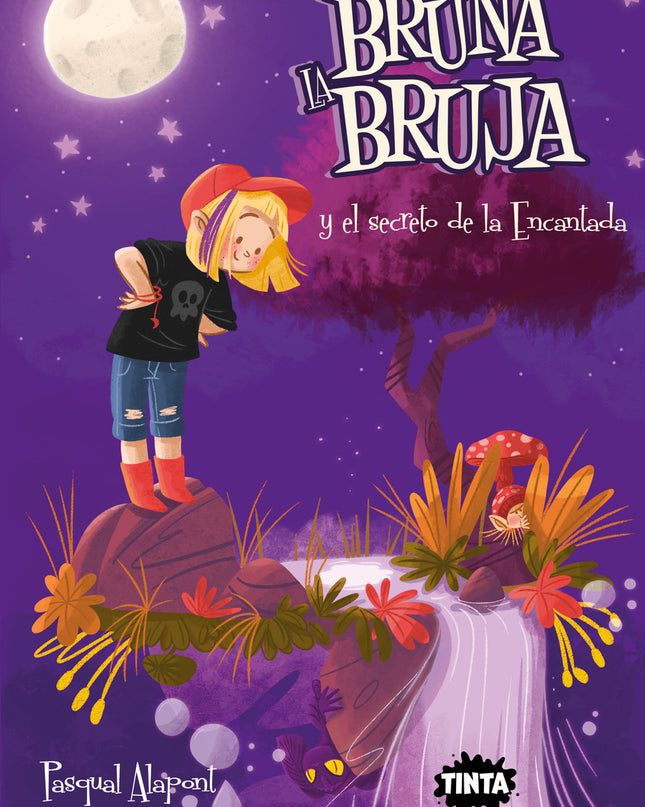 Bruna La Bruja Y El Secreto De La Encantada