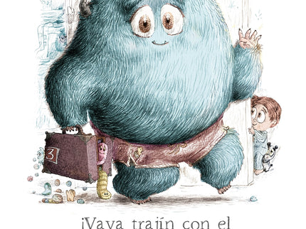 ¡vaya Trajín Con El Monstruo Del Armario!