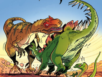 Las Nuevas Historias De Los Dinosaurios