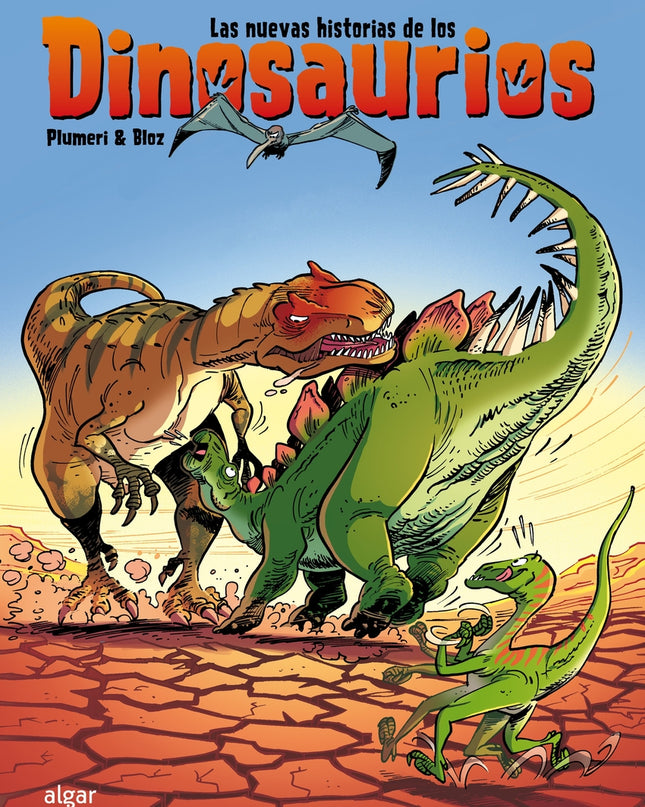 Las Nuevas Historias De Los Dinosaurios