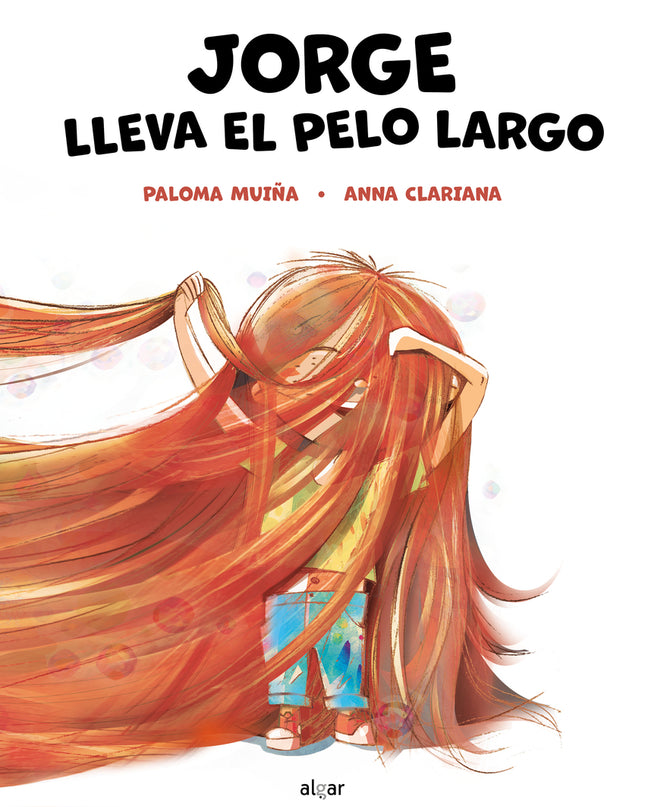 Jorge Lleva El Pelo Largo