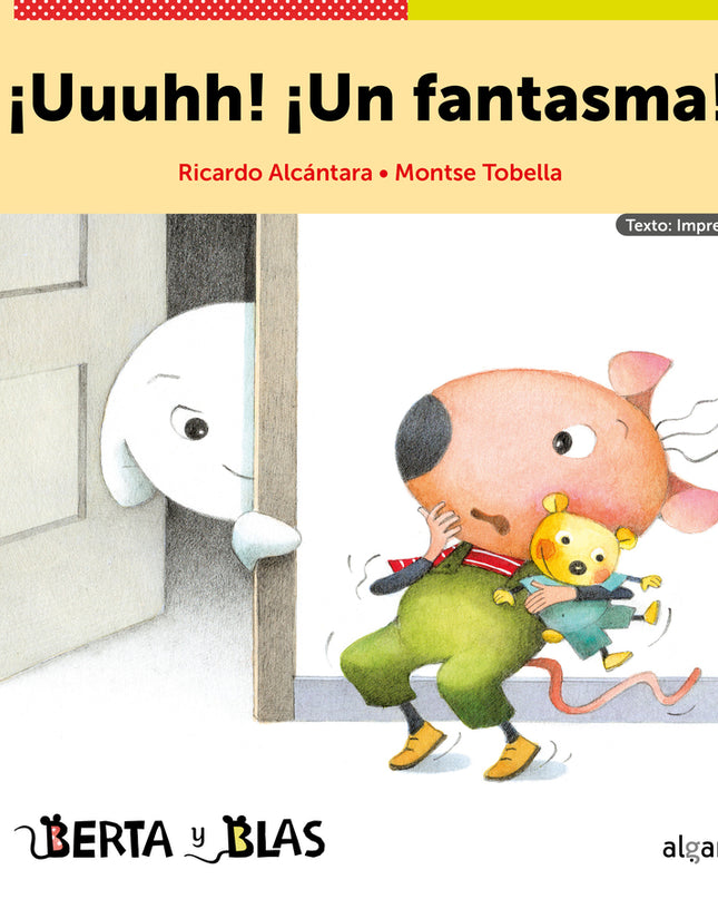 ¡uuuhh! ¡un Fantasma!