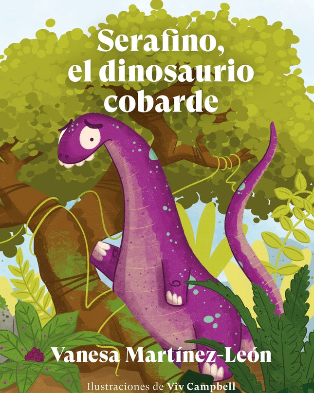 Serafino, El Dinosaurio Cobarde