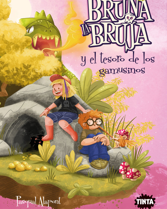Bruna La Bruja Y El Tesoro De Los Gamusinos