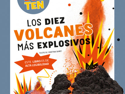 Top Ten. Los Diez Volcanes Más Explosivos