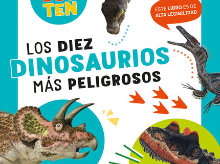Top Ten. Los Dinosaurios Más Peligrosos