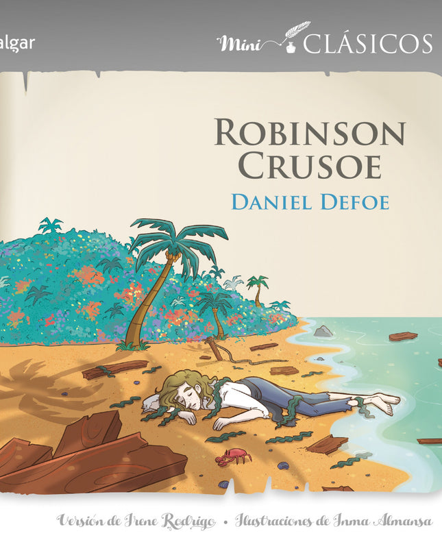 Robinson Crusoe -miniclasicos