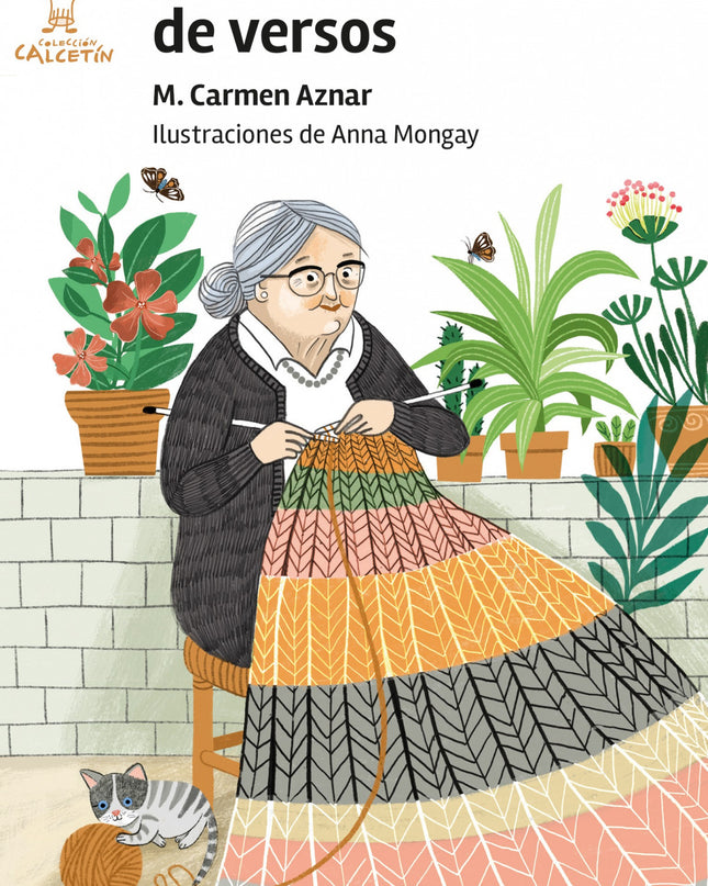 Una Abuela Hecha De Versos