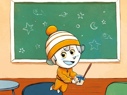 Kasimir Kasiblanco Va A La Escuela