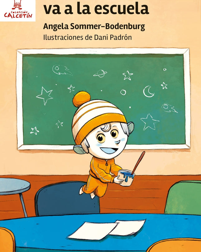 Kasimir Kasiblanco Va A La Escuela