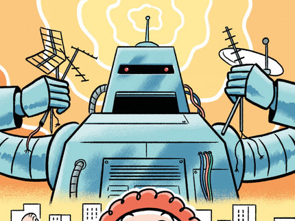 Billy Joe Y Los Robots Comeantenas