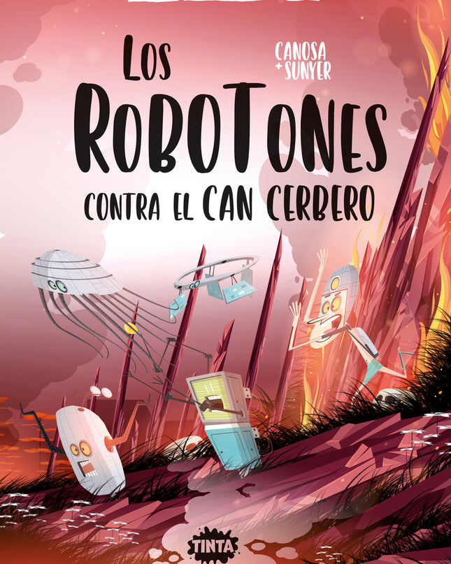 Los Robotones Contra El Can Cerbero