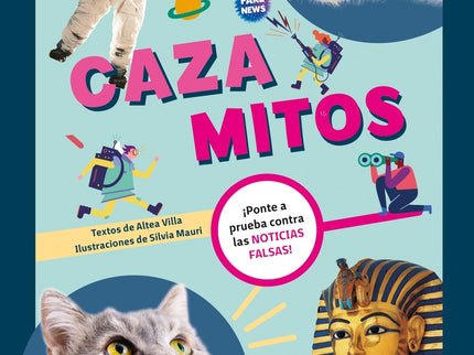 Cazamitos ¡ponte A Prueba Contra Las Noticias Falsas!