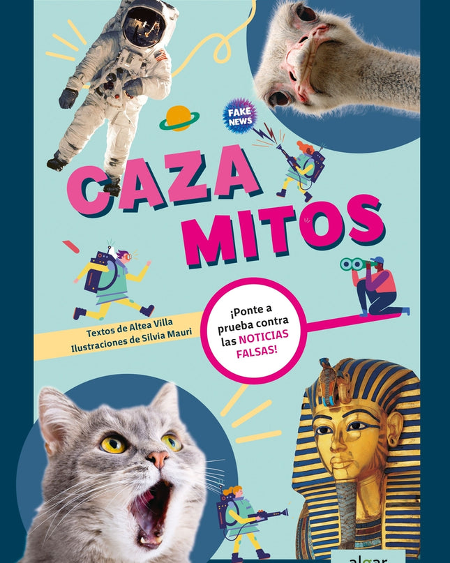 Cazamitos ¡ponte A Prueba Contra Las Noticias Falsas!