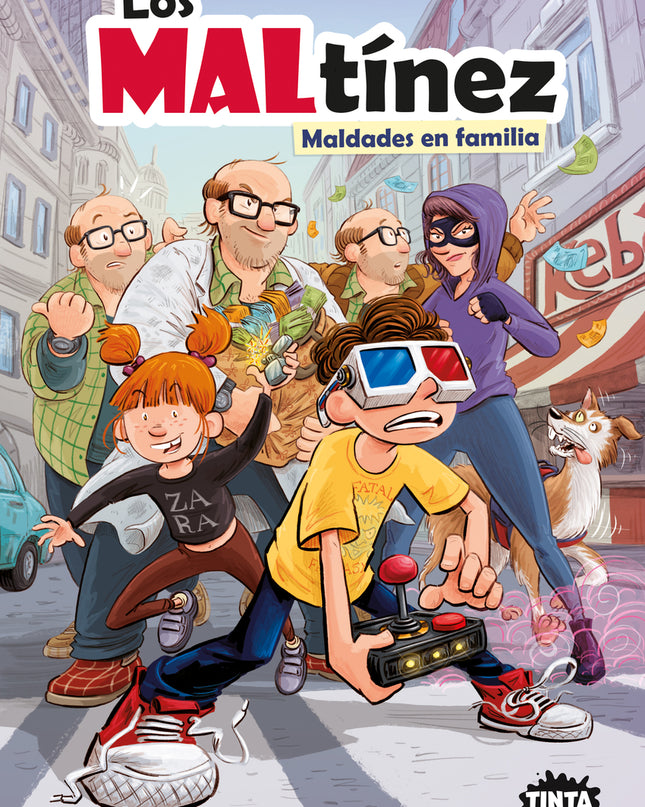 Los Maltínez. Maldades En Familia
