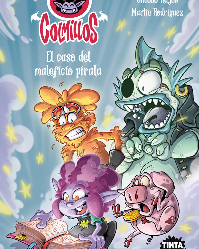 Colmillos 4. El Caso Del Maleficio Pirata