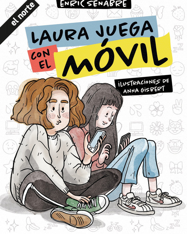 Laura Juega Con El Movil