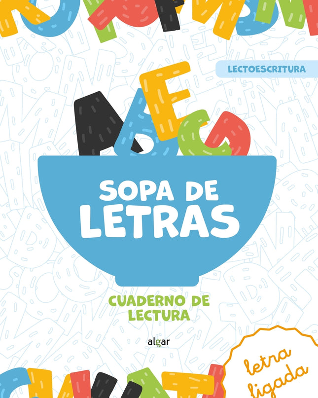 Sopa De Letras. Cuaderno De Lectura