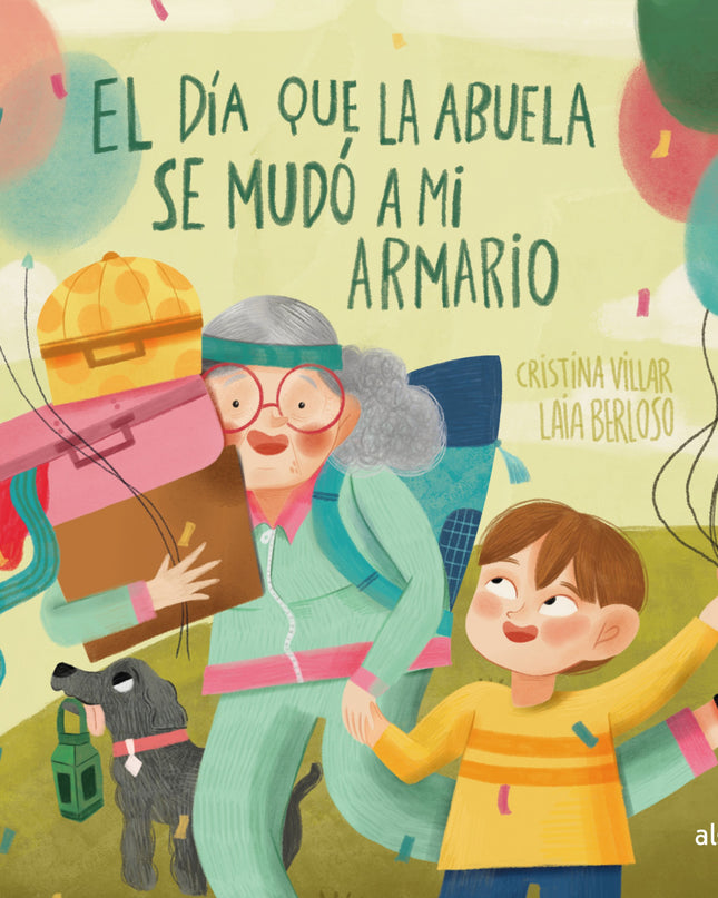 El Dia Que Mi Abuela Se Mudo A Mi Armario