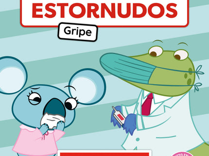 Estornudos Gripe