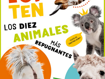 Top Ten Los Diez Animales Mas Repugnantes
