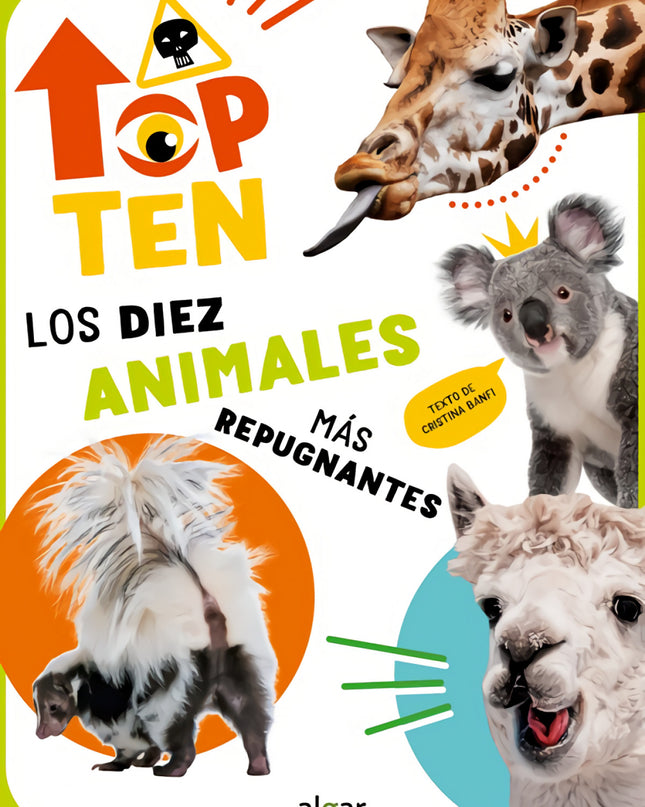 Top Ten Los Diez Animales Mas Repugnantes