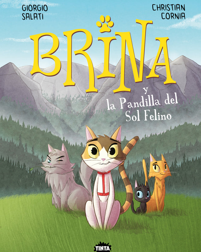 Brina Y La Pandilla Del Sol Felino