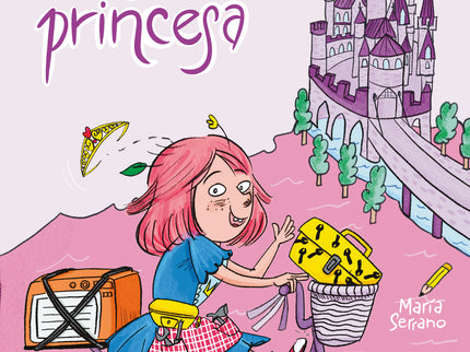 Nessa Princesa. Escuela De Princesas