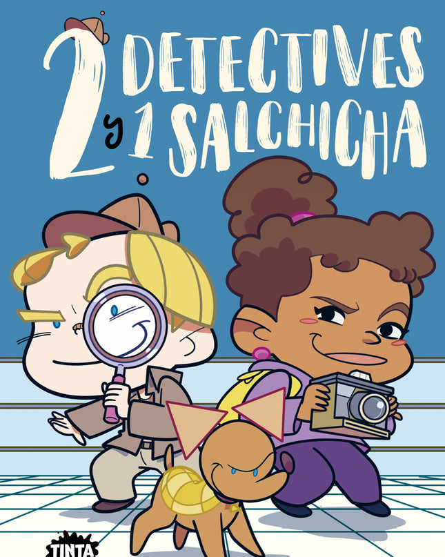 Dos Detectives Y Un Salchicha