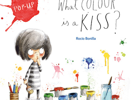 What Colour Is A Kiss?