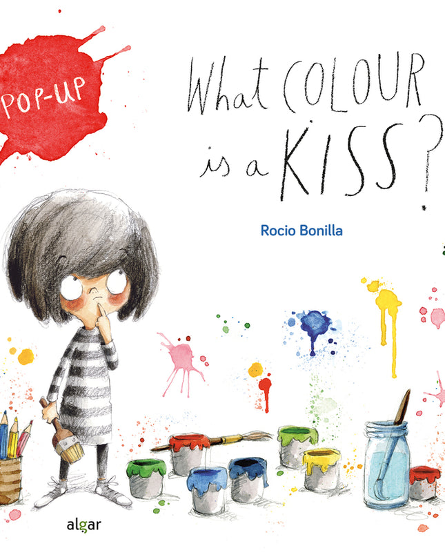 What Colour Is A Kiss?